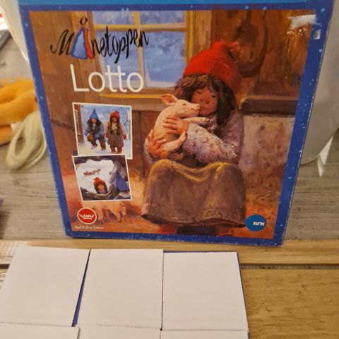 Jul på månetoppen lotto