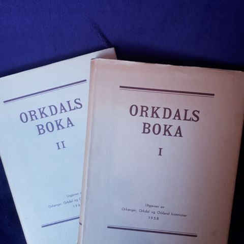 Orkdals Boka I-II.