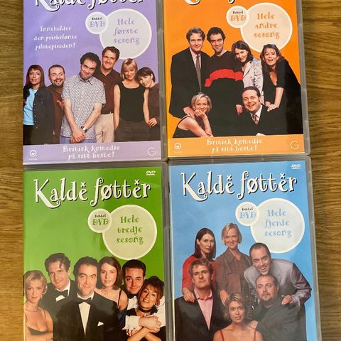 kalde føtter DVD