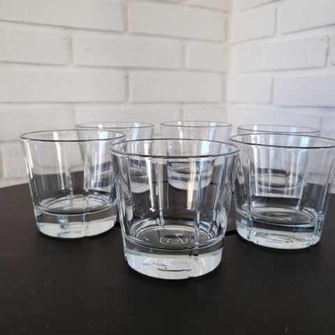 6  glass Rosendahl