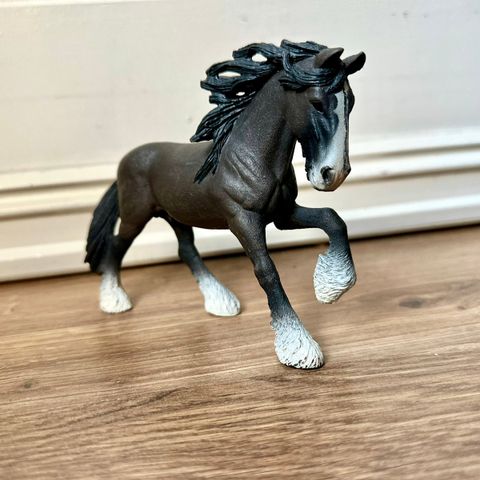 Schleich Shire Stallion hest figur