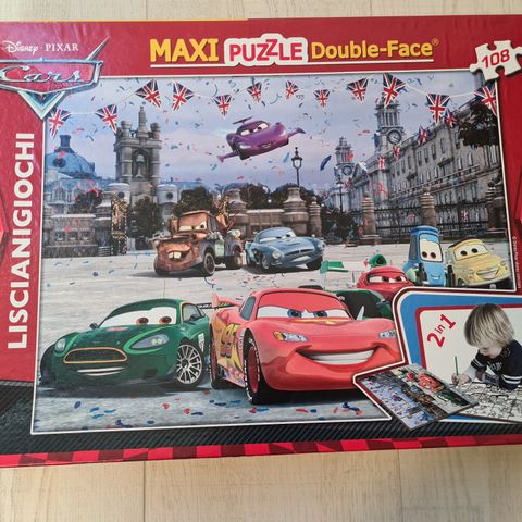 Disney Cars Puzzle / puslespill