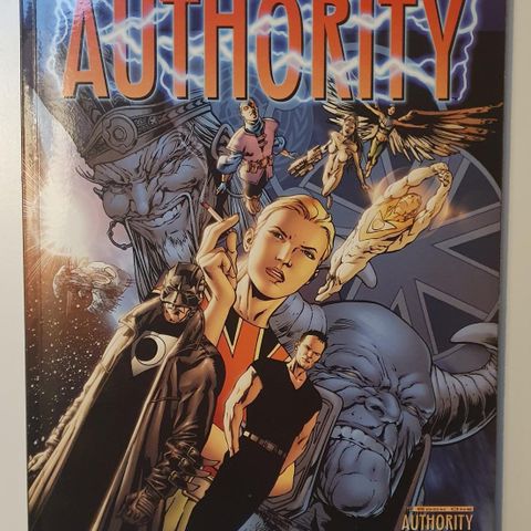 The Authority Relentless Book 1