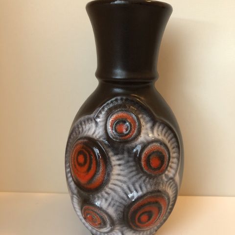 Retro vase fra Bay Keramik, West Germany