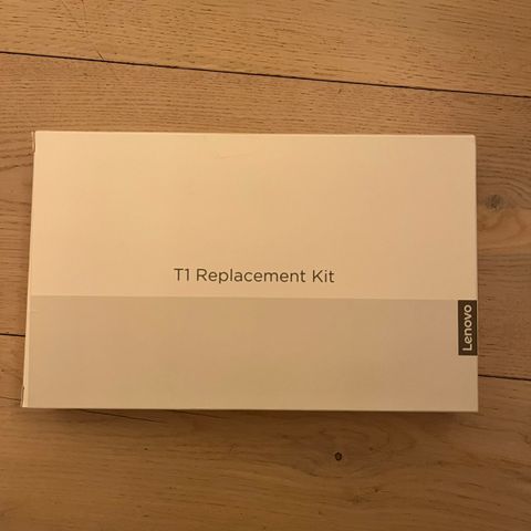 Robotstøvsuger Lenovo T1 kit