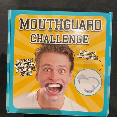 Mouthgard challenge