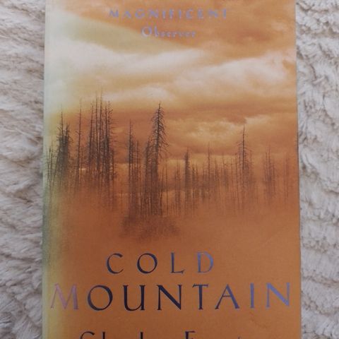 COLD MOUNTAIN - Charles Frazier