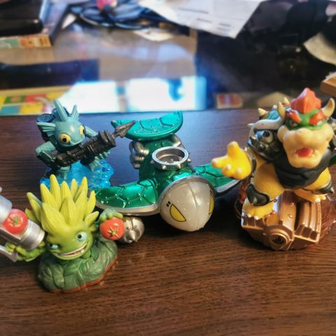 Skylanders figurer Lot