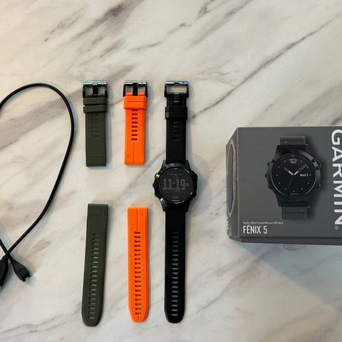 Garmin Fenix 5 Sapphire