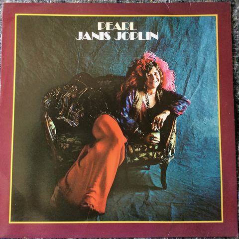 Janis Joplin - Pearl (32064). Kr 200