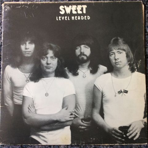 Sweet - Level headed - 1977 (2302.077). Kr. 200