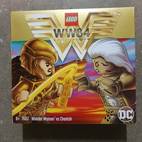 LEGO WW84 - Wonder Woman vs Cheetah