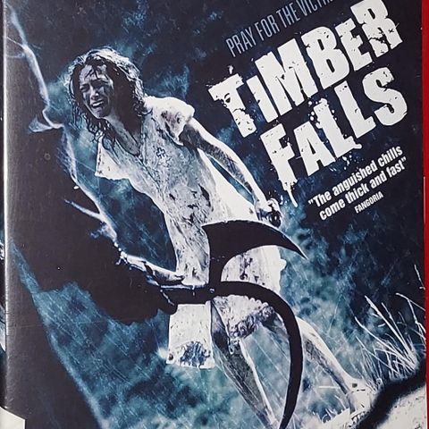 DVD.TIMBER FALLS.