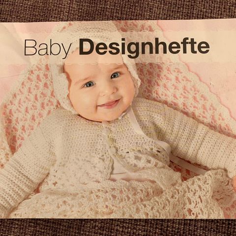 Strikkehefte Baby Designhefte
