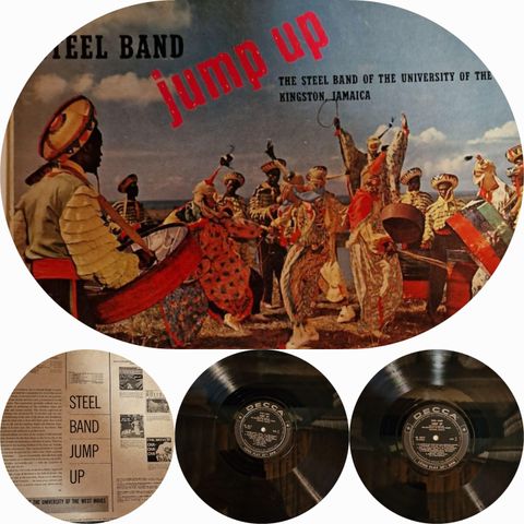 STEEL BAND/JUMP UP  - VINTAGE/RETRO LP-VINYL (ALBUM)