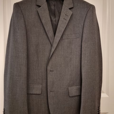 Mario Conti Massimo Grey Super 100 Blazer