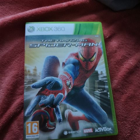 The amazing Spiderman Xbox 360