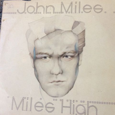 John Miles - Miles high - 1981. Kr. 200