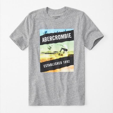 Abercrombie and Fitch t-skjorte
