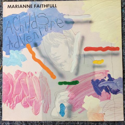 Marianne Faithfull – A Childs Adventure - 1983 (ILPS-9734 ). kr. 200