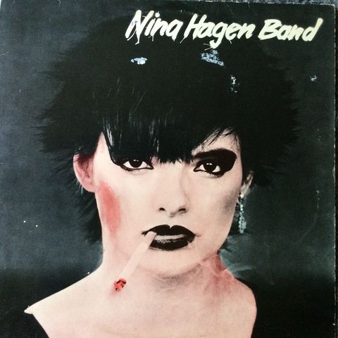 Nina hagen - band   - 1978. Kr. 150