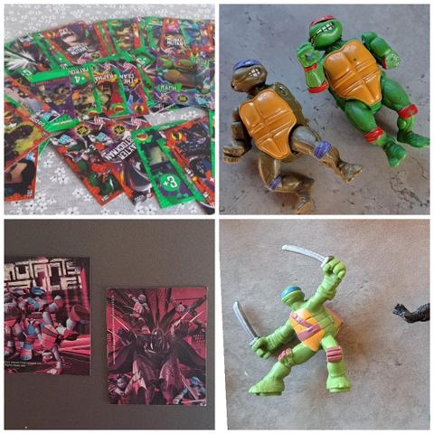 🐢 Ninja Turtles pakke figurer ++