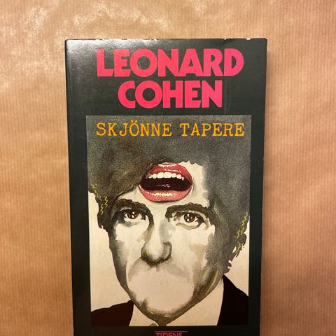 Leonhard Cohen «Skjønne tapere»