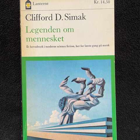 Clifford D. Simak - Legenden om mennesket