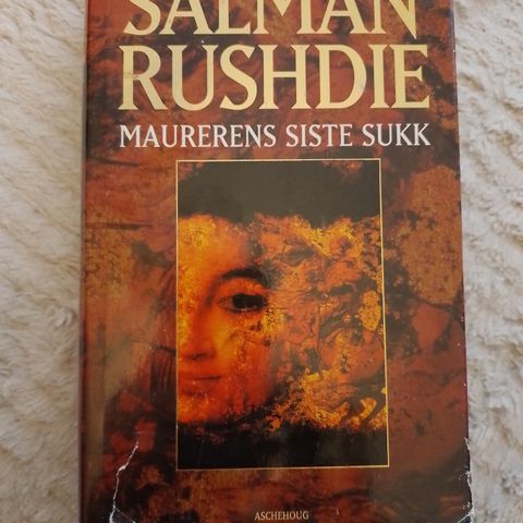 MAURERENS SISTE SUKK - Salman Rushdie