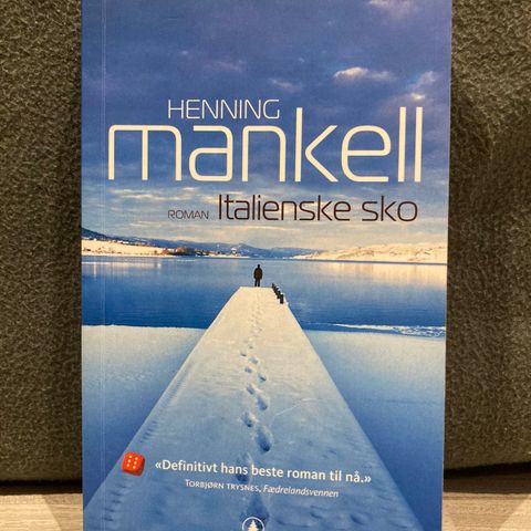 Bok Henning Mankell «Italienske sko»