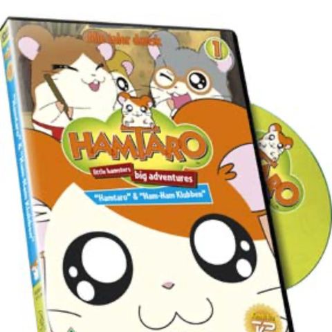 Hamtaro DVD