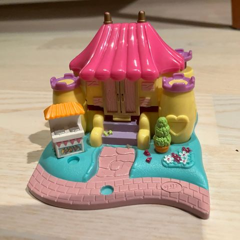 Polly Pocket Bungee Castle «hoppeslott» Bluebird 1996