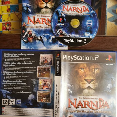 Playstation 2 - The Chronicles Of Narnia (CiB)