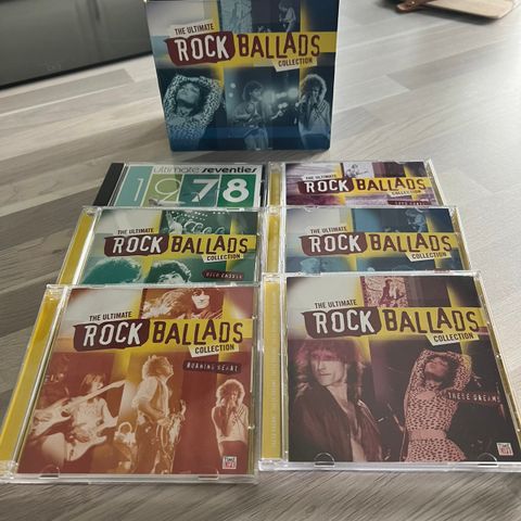 The Ultimate Rock Ballads Collection