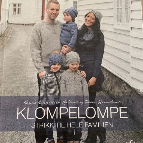 Klompelompe strikk til hele familien