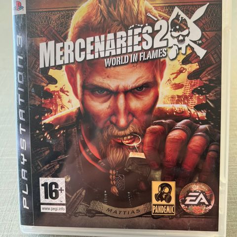 Mercenaries 2 World in flames PS3