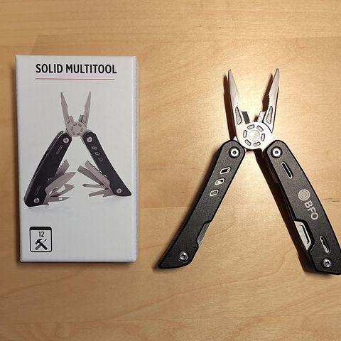 Ubrukt multitool / multiverktøy