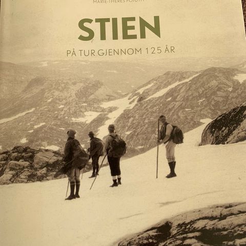 STIEN på tur gjennom 125 år