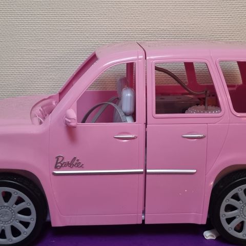 Barbie car