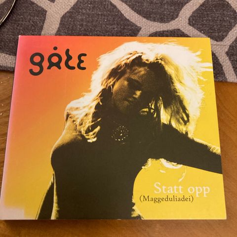 Gåte - Statt opp - CD single