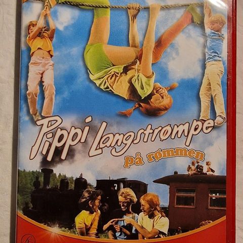 Pippi Langstrømpe På Rømmen (1970) DVD Film