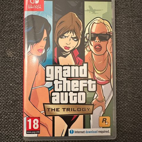 Grand Teft Auto: The Triology (III, Voice City, San Andreas)