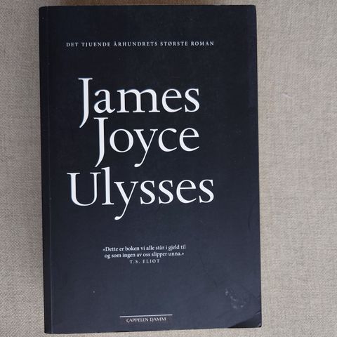 Ulysses av James Joyce