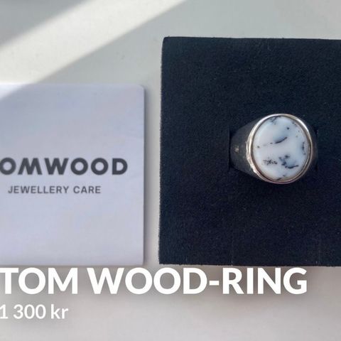 Tom Wood-ring