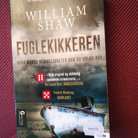 William Shaw - Fuglekikkeren - pocket