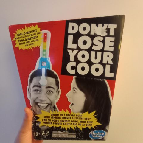 "Don't loose your cool" spill