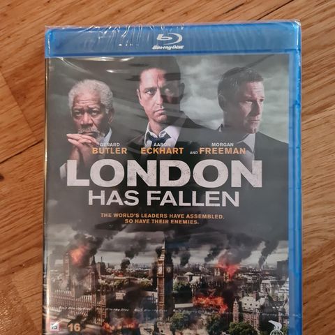 LONDON HAS FALLEN   I PLAST