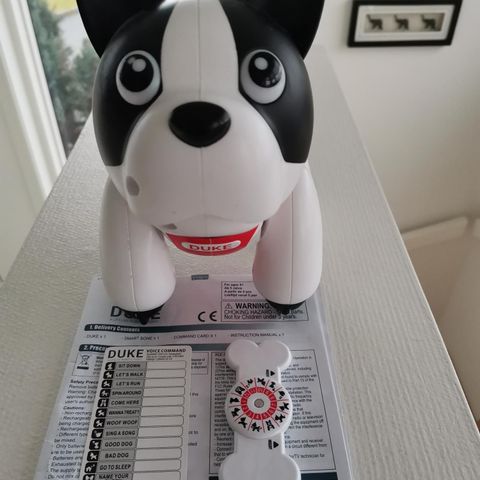 🐶Robot lekehund letter etter en ny eier 🐕