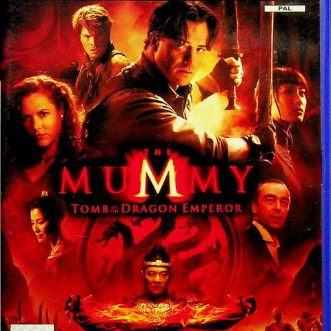 The Mummy - Tomb of the Dragon Emperor Playstation 2 CIB