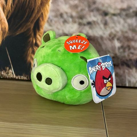 Angry Birds Plushie - Grønn gris